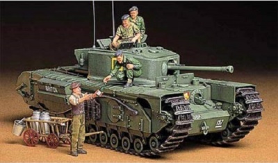Tamiya 1/35 British Churchill VII Tank 35210